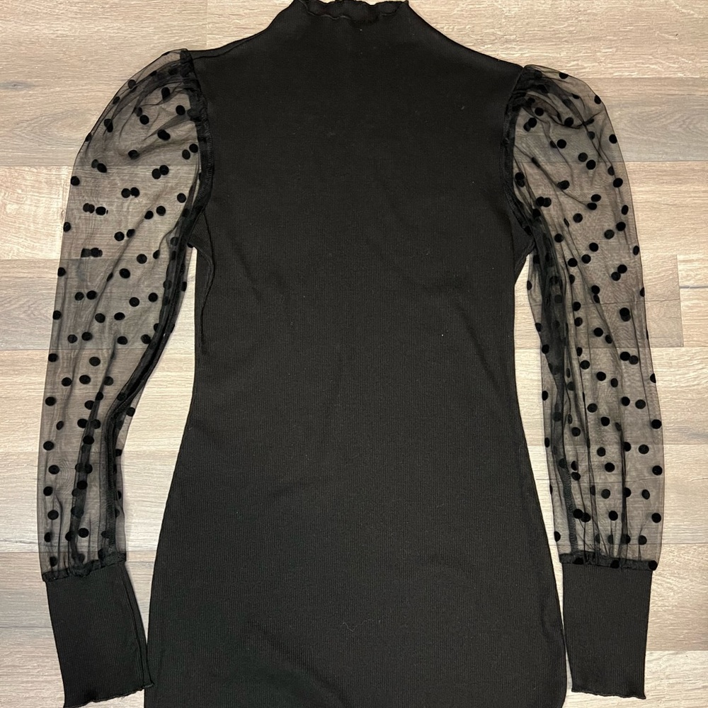 SHEIN Black Mini Dress